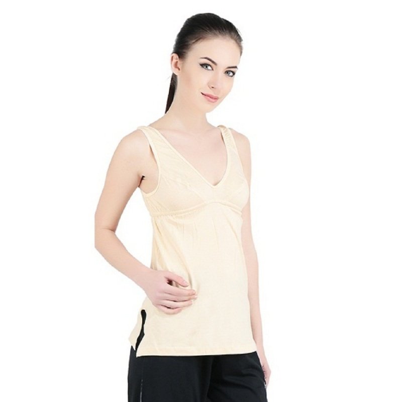 Buy Splash Cotton Rich Camisole Slip for Women